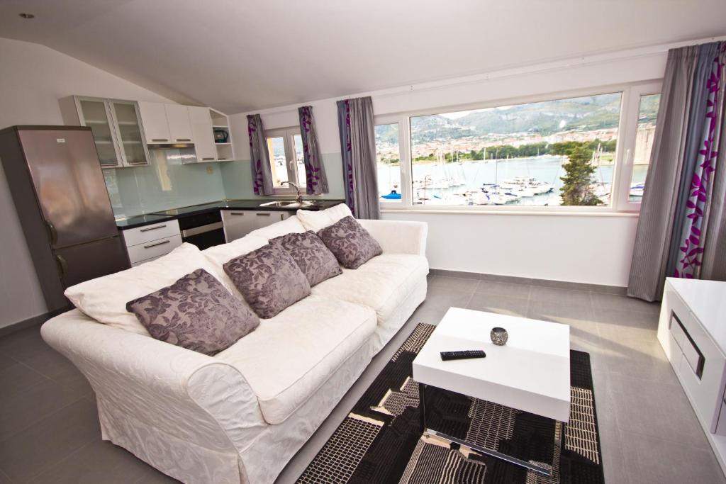 Apartments Maria トロギール 部屋 写真