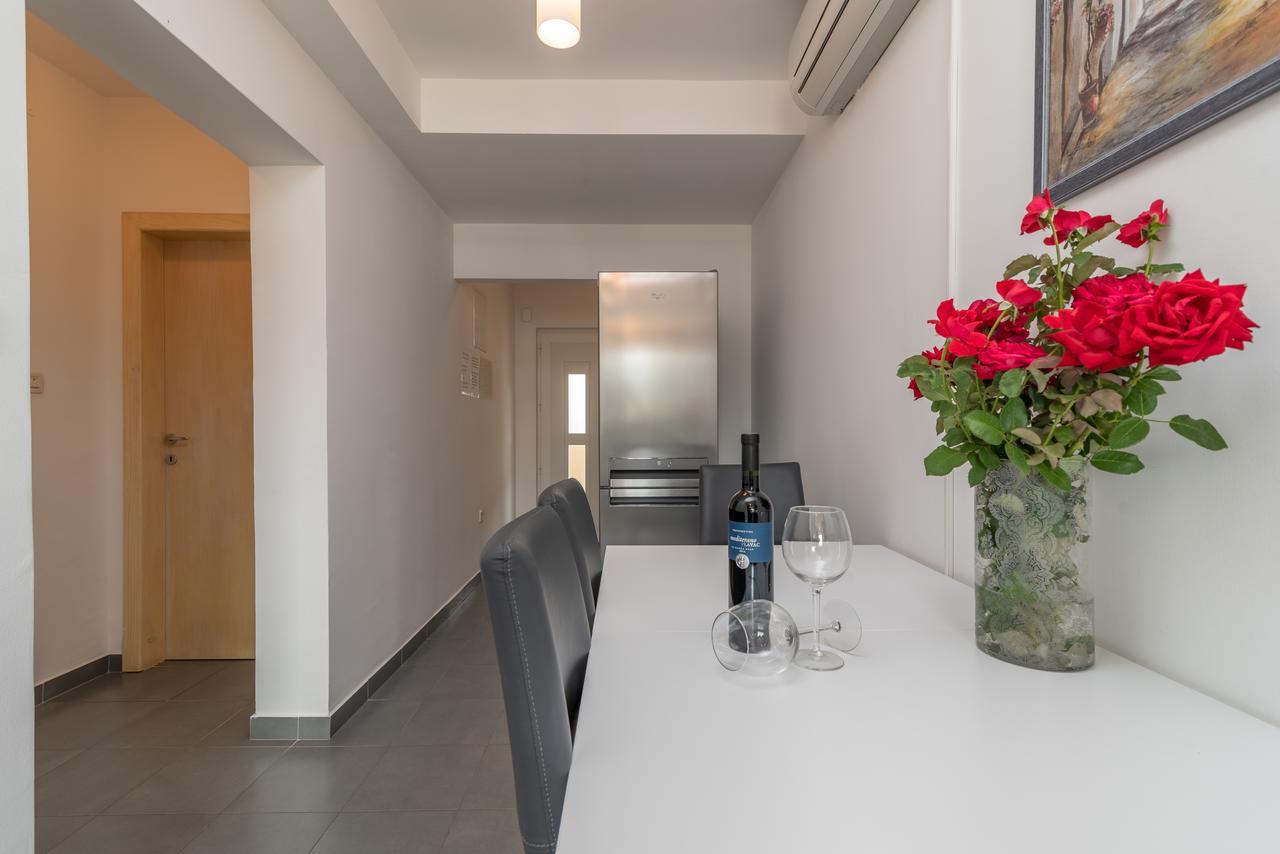 Apartments Maria トロギール エクステリア 写真
